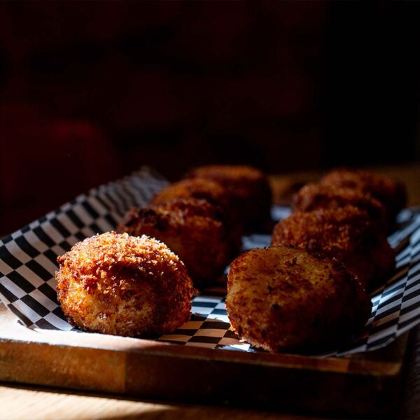 Croquetinas de jamón