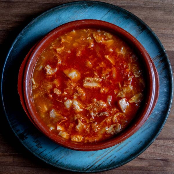 Callos con patatinas